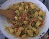 Foto del paso 9 de la receta: Arroz con verduras al curry