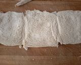 Foto del paso 1 de la receta: Canapés enrollados de atún y huevo