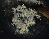 Foto langkah ke 2 dari resep Sayur Sawi Putih Campur Bakso dan Wortel.