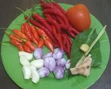 Foto langkah ke 1 dari resep Cumi asin balado.