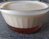 A picture of step 6 of Baked Egg Custard with Caramel.