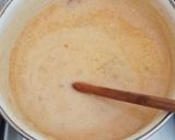 2006. zöldbab leves virslivel 🙂 recept fázis 6 fotója