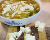 Foto del paso 7 de la receta: Sopa de Poro con Champiñones. #lacocinadeconsuelo #titanaty