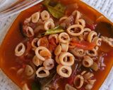 Foto langkah ke 4 dari resep CUMI ASAM MANIS SAOS TIRAM (tanpa rasa pedas).