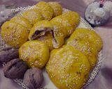 عکس مرحله 6 از دستور نان خرمایی فوری 😃