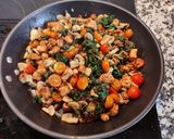 Foto del paso 15 de la receta: Tofu con Espinacas y Champiñones