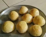 Foto langkah ke 6 dari resep Roti Manis no egg no knead.