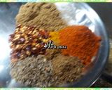 A picture of step 5 of Beef Biryani.