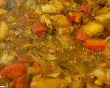 ফ্রেঞ্চ বিন্স পাঁচমিশালী সব্জী(french been sabji recipe in bengali রেসিপি ধাপ - 3 ছবি