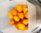 Foto del paso 1 de la receta: Quinotos en almíbar al whisky