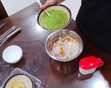 Foto langkah ke 1 dari resep Omelette Pancake Ayam.