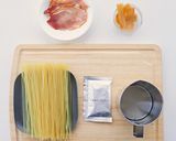 A picture of step 1 of Gluten-Free Soy Sauce Ramen.