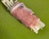 泡菜豬肉金針菇的食譜步驟2照片