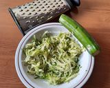 A picture of step 1 of Warm Zucchini Frittata Roll.
