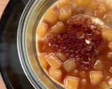 Foto del passaggio 9 della ricetta Budino di Ricotta e Pere