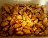 A picture of step 5 of Baked Porkchops & Spiced Apples.