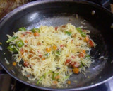 இரவு உணவு. மசாலா இடியாப்பம் ரெசிபி ஸ்டேப் 4 புகைப்படம்
