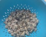 Foto langkah ke 1 dari resep Kerang Tiram manis pedes.