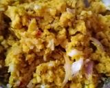 चना दाल स्पाइसी चीज़ी पराठा(chana daal paratha recipe in hindi) रेसिपी चरण 4 फोटो