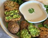 صورة لخطوة 7 من وصفة الفلافل المصرية 🧆🥙