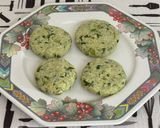 A picture of step 9 of "Cheese-Stuffed Paneer & Sweet Potato Patties".