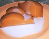 Foto langkah ke 9 dari resep Puding susu lembut dan coklat binggo.