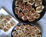 A picture of step 6 of Meat-Stuffed Honeycomb Bread (Lahmeh bil Ajeen).