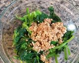 Foto langkah ke 5 dari resep Horenso no Gomaae (Japanese Sesame Spinach Salad).
