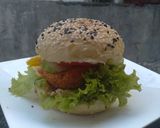 Foto langkah ke 6 dari resep Burger Bun Homemade.