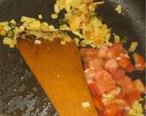A picture of step 2 of Egg Moong dal tadka.