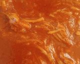 A picture of step 7 of Tamales with Sauces.