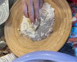 Hình bước làm 2 của món Tôm hùm (Lobster) tẩm bột chiên sốt nấm