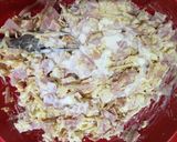 Foto del paso 5 de la receta: Pionono de jamón y queso