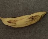 A picture of step 1 of Papaya and Banana Smoothie.