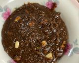 عکس مرحله 2 از دستور حلوا کاراملی