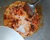 Gambar langkah 5 resipi Rendang Selimut.