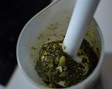 Foto del paso 2 de la receta: Árbol navideño de espaguetis al pesto🎄