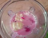 Foto langkah ke 1 dari resep Es Krim Buah Naga.