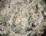 Foto del paso 4 de la receta: Filets de merluza en salsa de espinaca