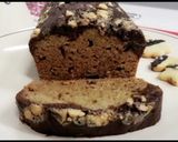 A picture of step 8 of Chocolate Banana Bread.