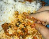 Foto langkah ke 7 dari resep Ikan cakalang suwir pedas nampol~.