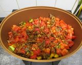 Slow cooker 🕰️ jambalaya 🌶️ magyaros 🇭🇺 változat darált hússal🍖és erdei 🌲 gombával 🍄 recept fázis 8 fotója