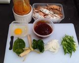 Foto langkah ke 2 dari resep Kepiting saos padang.