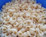 Foto del paso 1 de la receta: Ensalada de pasta y guisantes