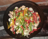 Foto del paso 7 de la receta: Pollo al disco 🍗🥕🥔
