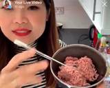 Kao Tom Moo (Thai rice congee with mince pork) recipe step 2 photo