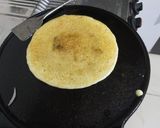 A picture of step 3 of Masala Multigrain Uttapam.