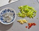 香辣白酒蝦鬆的食譜步驟1照片