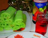 Foto langkah ke 5 dari resep Dadar santan || #makassar sul-sel.