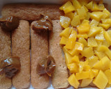 Foto del paso 3 de la receta: Postre de vainillas y flan